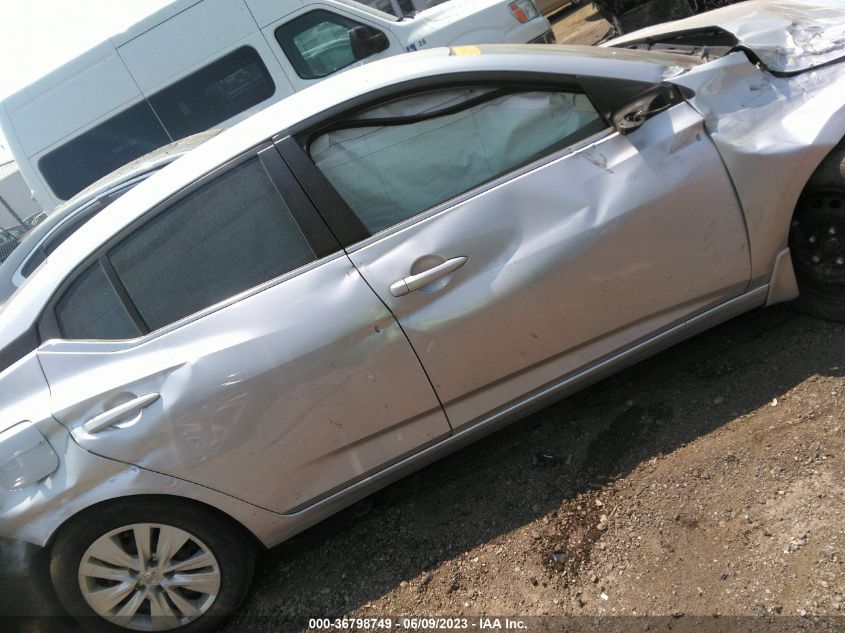 2020 NISSAN SENTRA S - 3N1AB8BVXLY285440