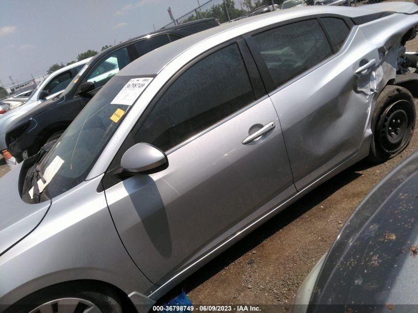 2020 NISSAN SENTRA S - 3N1AB8BVXLY285440