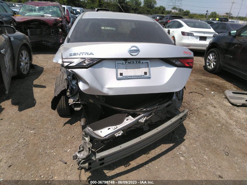 2020 NISSAN SENTRA S - 3N1AB8BVXLY285440