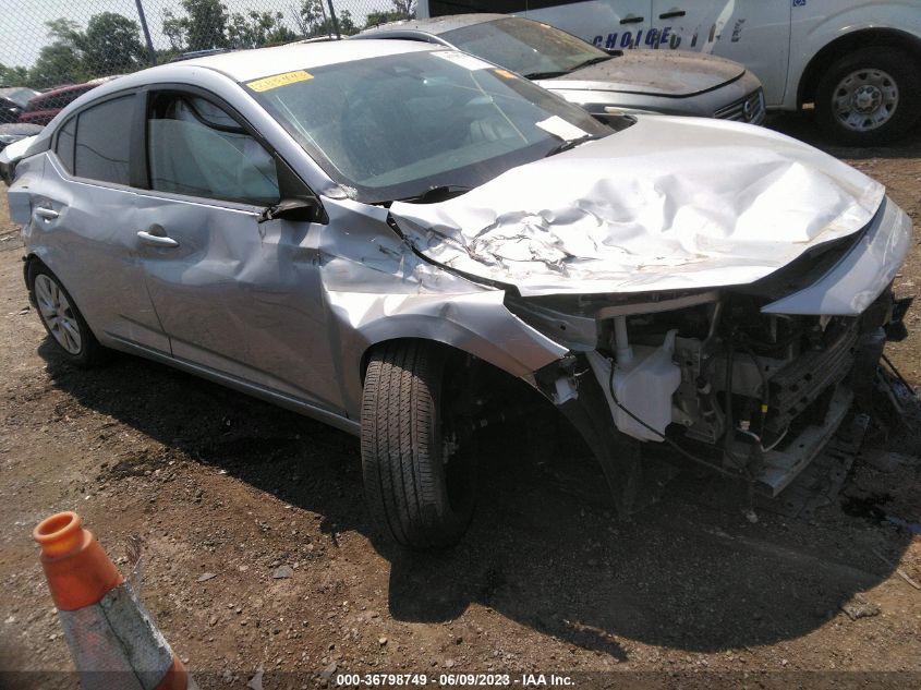 2020 NISSAN SENTRA S - 3N1AB8BVXLY285440