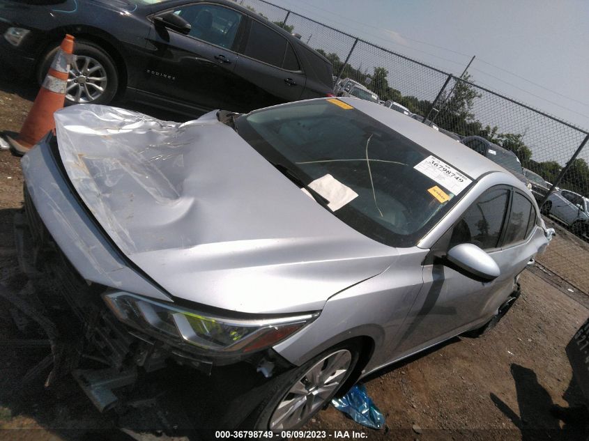 2020 NISSAN SENTRA S - 3N1AB8BVXLY285440