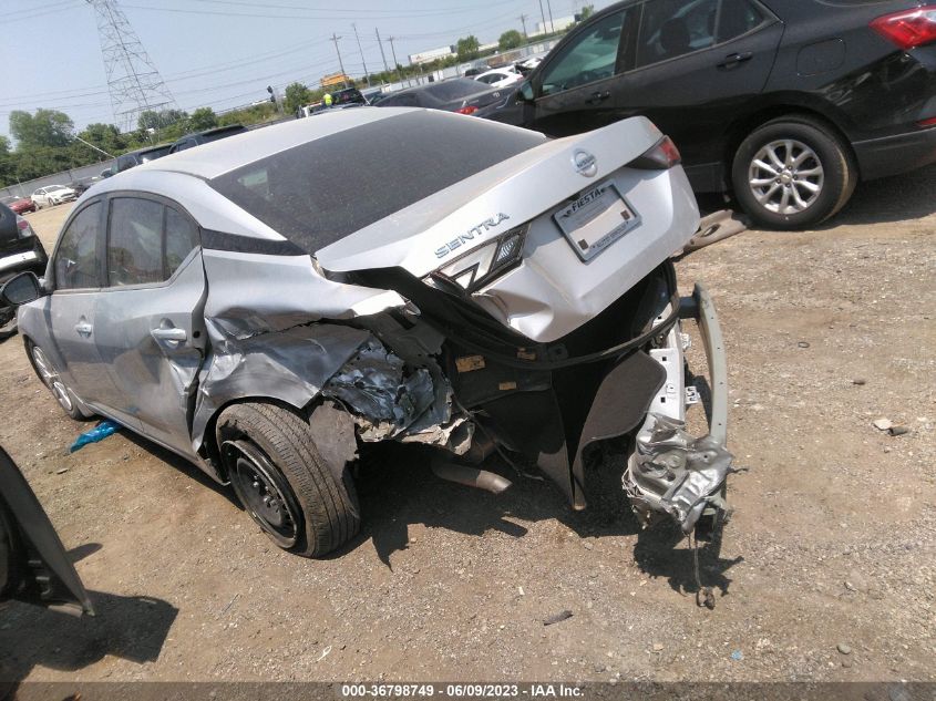 2020 NISSAN SENTRA S - 3N1AB8BVXLY285440