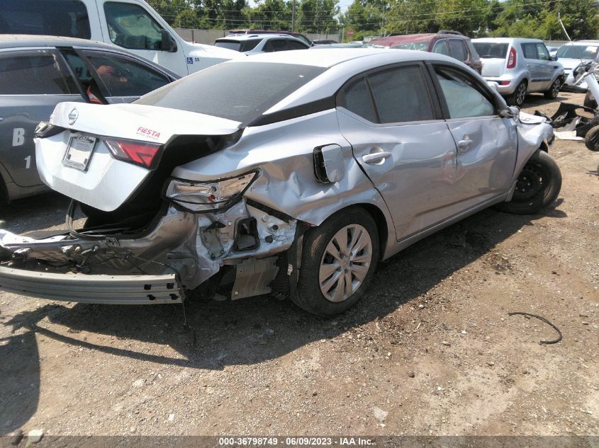 2020 NISSAN SENTRA S - 3N1AB8BVXLY285440