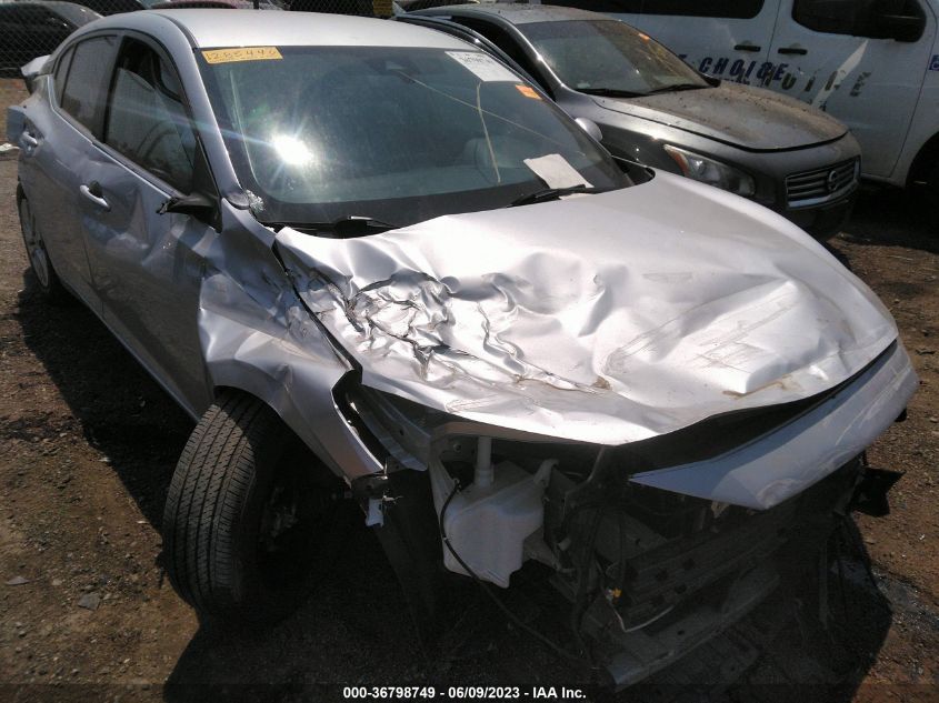 2020 NISSAN SENTRA S - 3N1AB8BVXLY285440