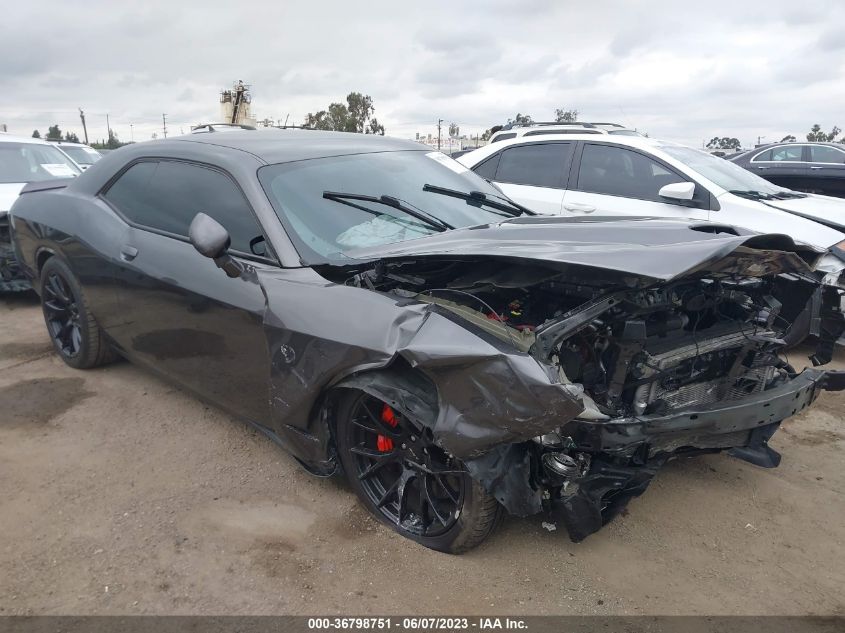 2016 DODGE CHALLENGER SRT HELLCAT - 2C3CDZC9XGH322851