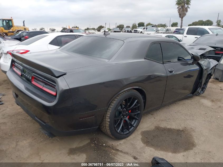 2016 DODGE CHALLENGER SRT HELLCAT - 2C3CDZC9XGH322851