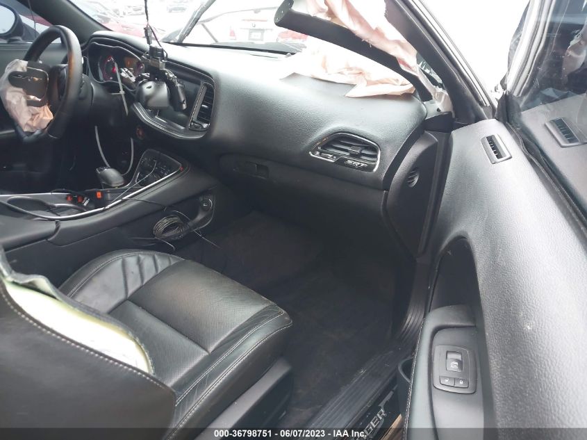 2016 DODGE CHALLENGER SRT HELLCAT - 2C3CDZC9XGH322851