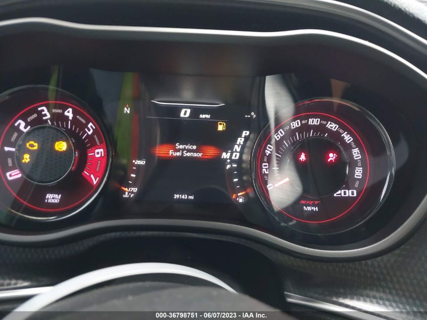 2016 DODGE CHALLENGER SRT HELLCAT - 2C3CDZC9XGH322851
