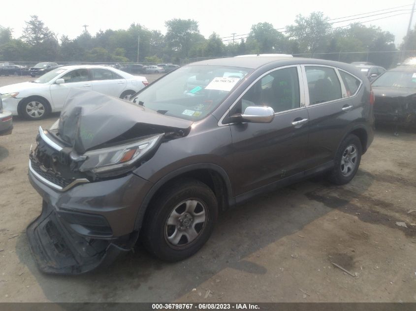 2015 HONDA CR-V LX - 2HKRM4H31FH700445