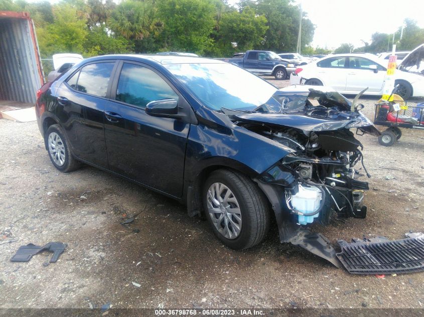 2019 TOYOTA COROLLA L/LE/XLE/SE/XSE - 2T1BURHE3KC126511