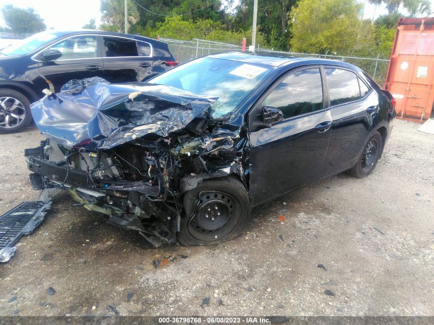 2019 TOYOTA COROLLA L/LE/XLE/SE/XSE - 2T1BURHE3KC126511