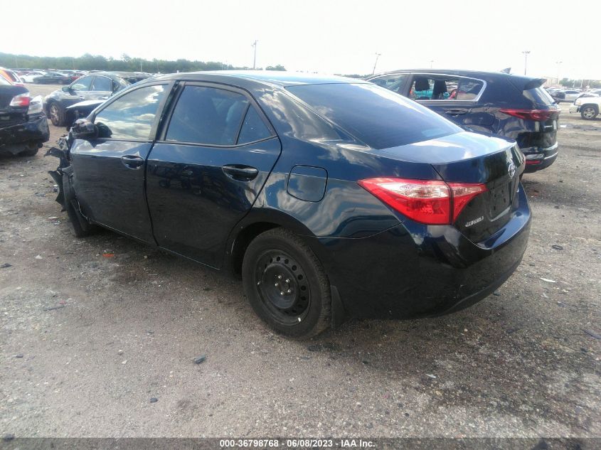 2019 TOYOTA COROLLA L/LE/XLE/SE/XSE - 2T1BURHE3KC126511