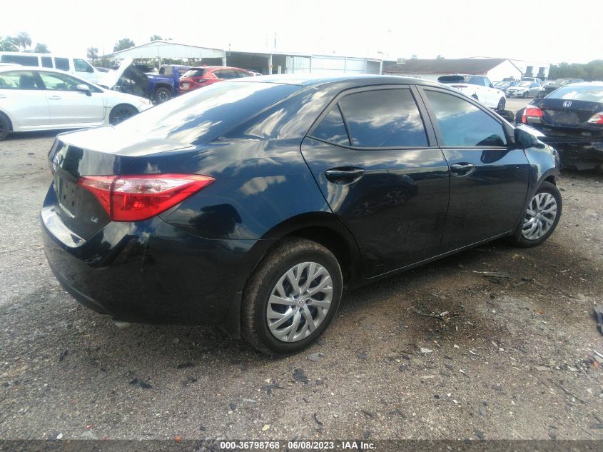 2019 TOYOTA COROLLA L/LE/XLE/SE/XSE - 2T1BURHE3KC126511