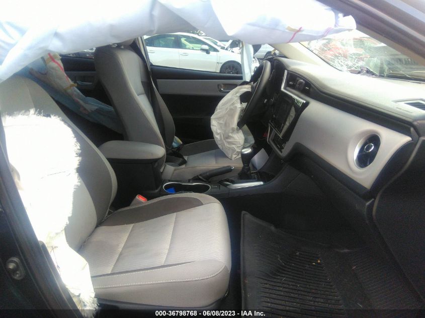 2019 TOYOTA COROLLA L/LE/XLE/SE/XSE - 2T1BURHE3KC126511
