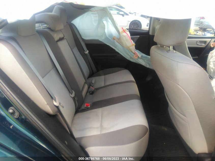 2019 TOYOTA COROLLA L/LE/XLE/SE/XSE - 2T1BURHE3KC126511