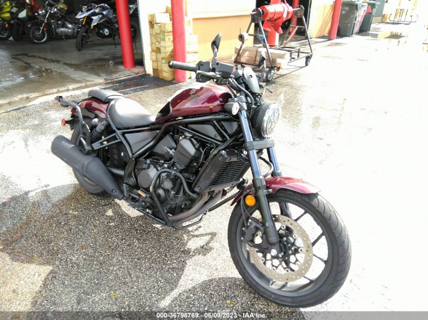 JH2SC8301NK100248 HONDA CMX1100 A 2022