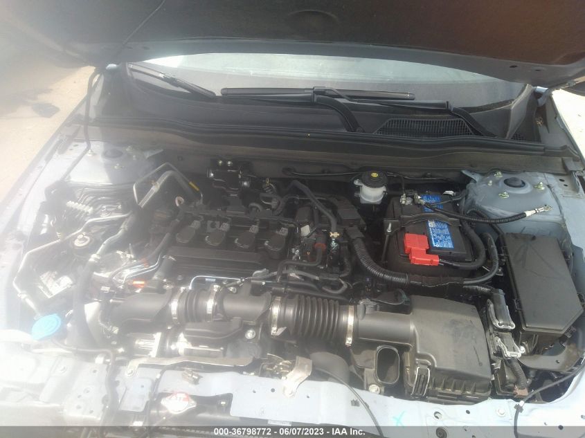 2022 HONDA ACCORD SEDAN SPORT - 1HGCV1F31NA013865