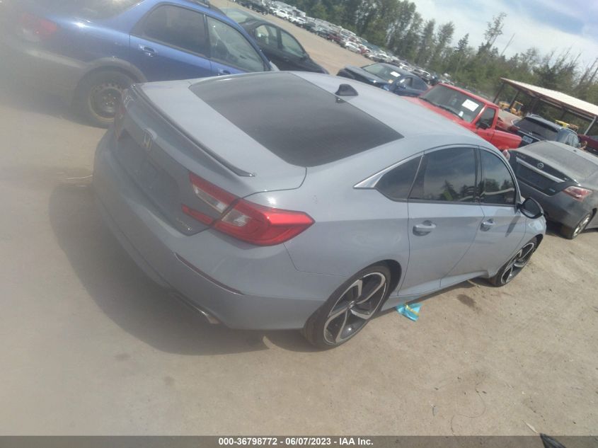 2022 HONDA ACCORD SEDAN SPORT - 1HGCV1F31NA013865