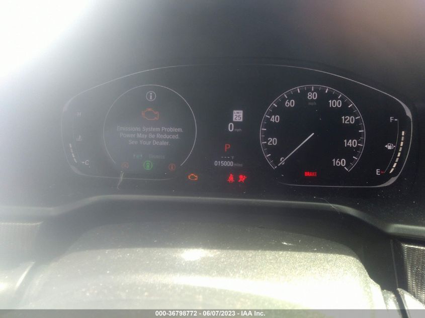 2022 HONDA ACCORD SEDAN SPORT - 1HGCV1F31NA013865