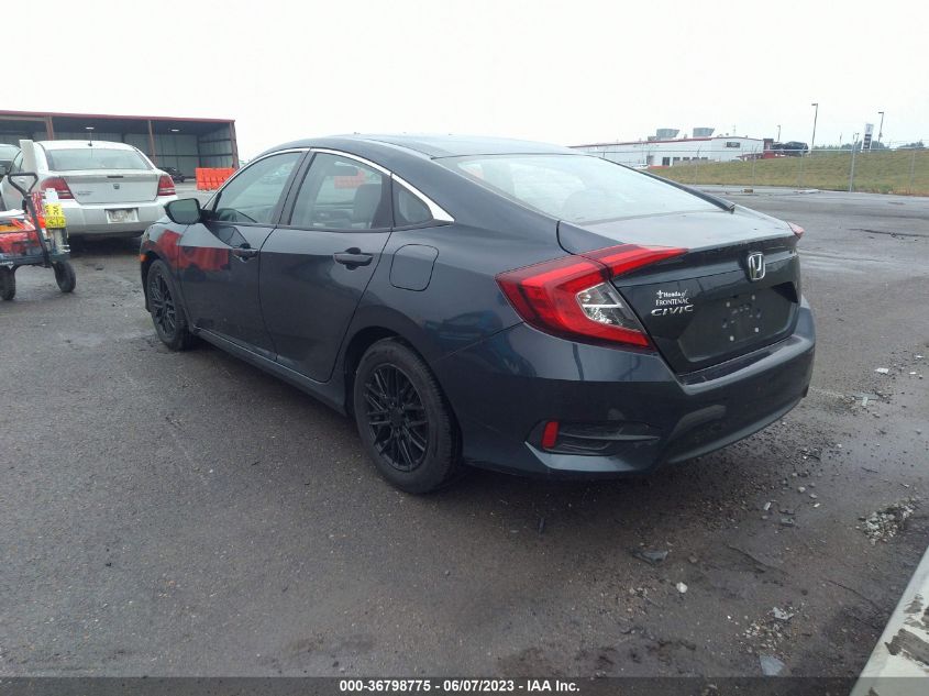 2016 HONDA CIVIC SEDAN LX - 19XFC2F55GE082096