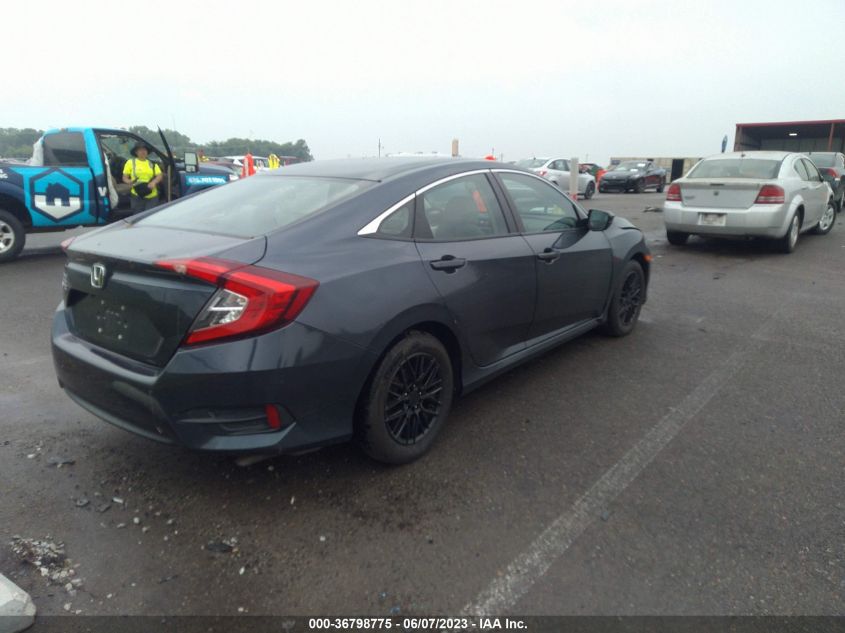 2016 HONDA CIVIC SEDAN LX - 19XFC2F55GE082096