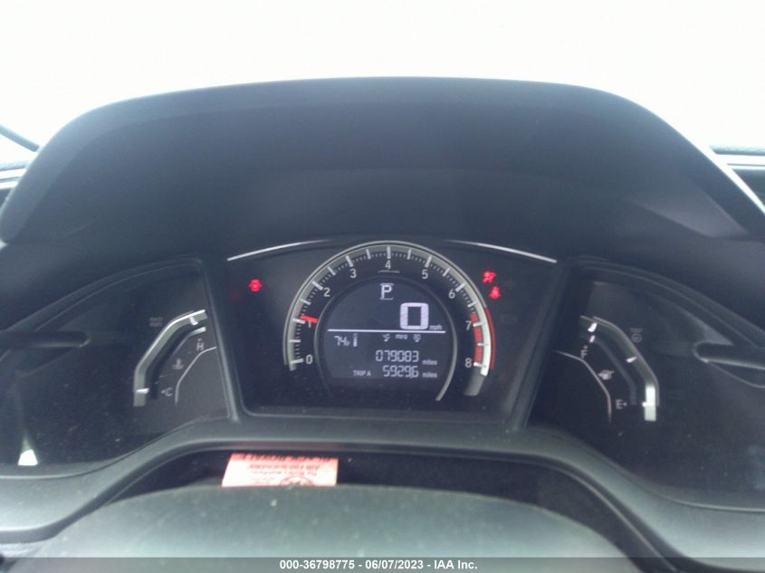 2016 HONDA CIVIC SEDAN LX - 19XFC2F55GE082096