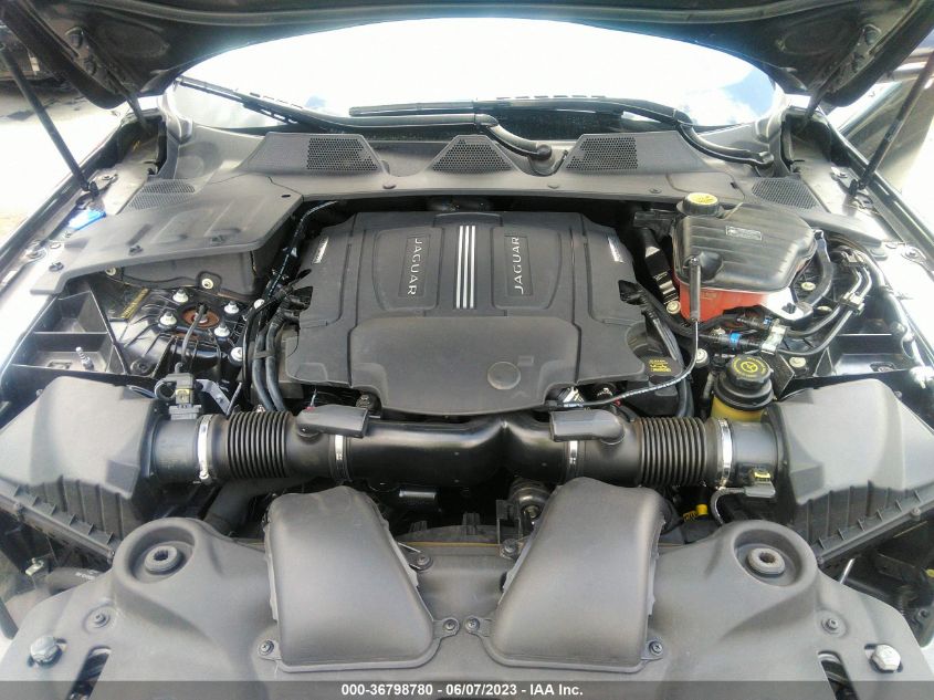2014 JAGUAR XJ XJR - SAJWA1EK2EMV60661