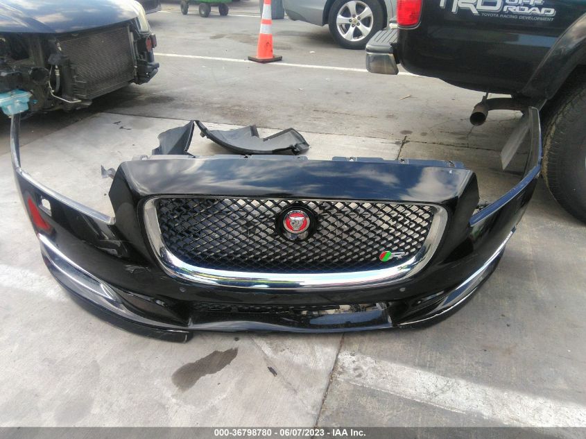 2014 JAGUAR XJ XJR - SAJWA1EK2EMV60661