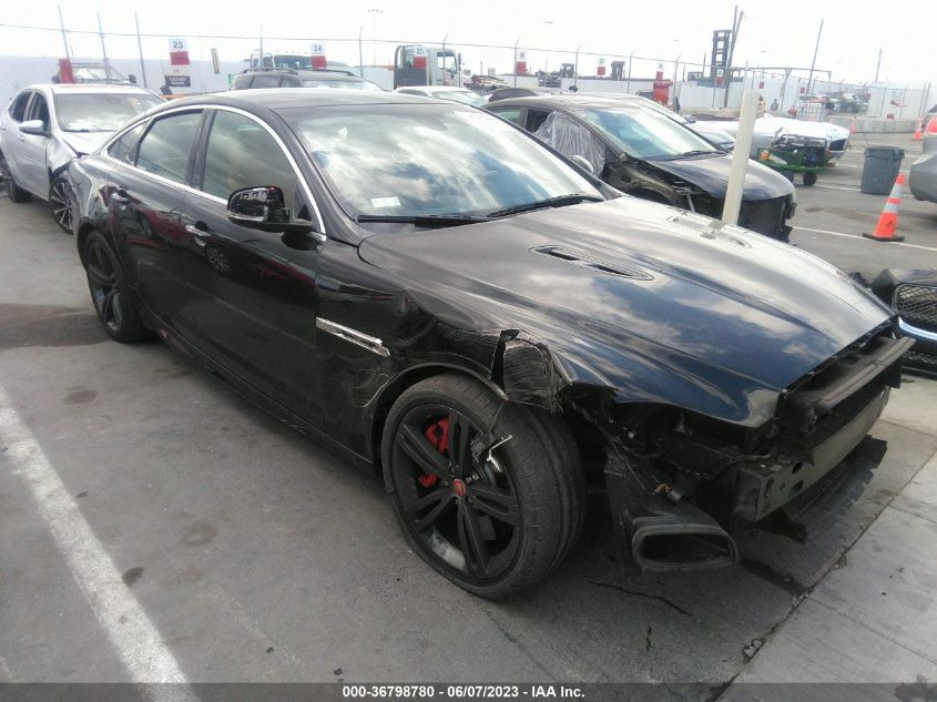 2014 JAGUAR XJ XJR - SAJWA1EK2EMV60661
