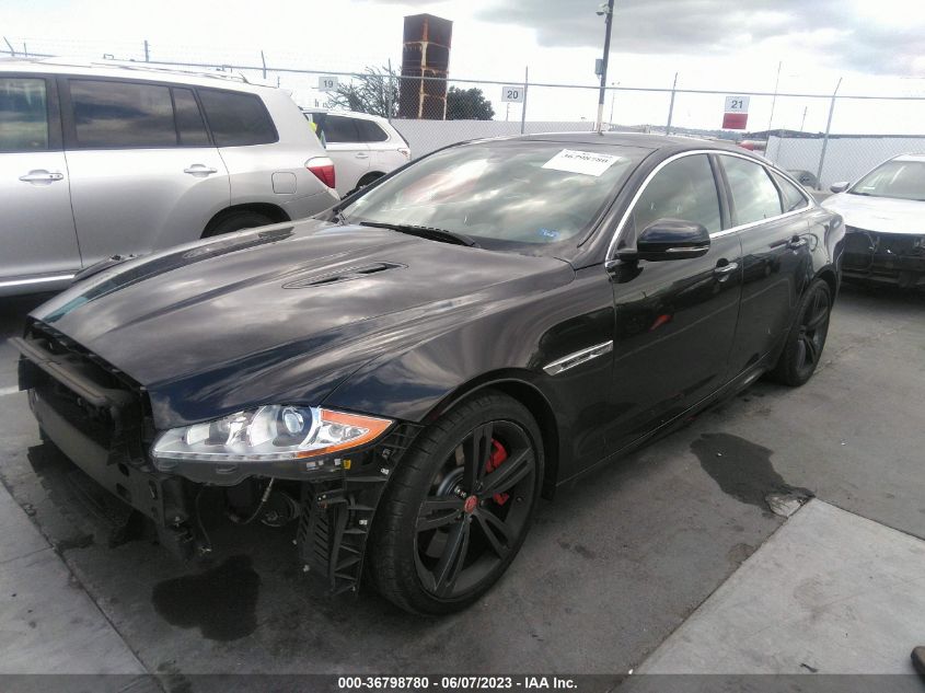 2014 JAGUAR XJ XJR - SAJWA1EK2EMV60661
