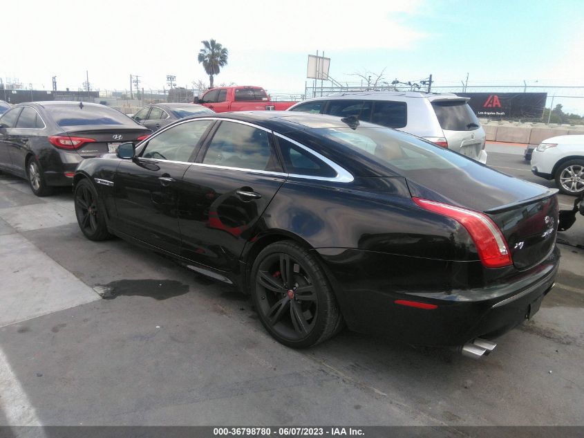 2014 JAGUAR XJ XJR - SAJWA1EK2EMV60661