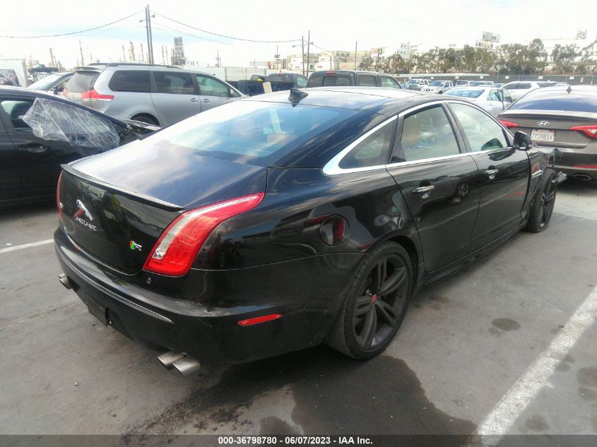 2014 JAGUAR XJ XJR - SAJWA1EK2EMV60661