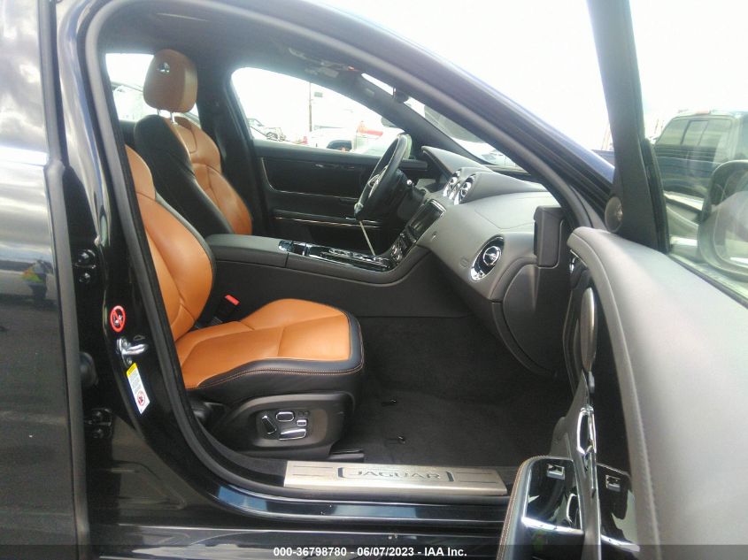 2014 JAGUAR XJ XJR - SAJWA1EK2EMV60661