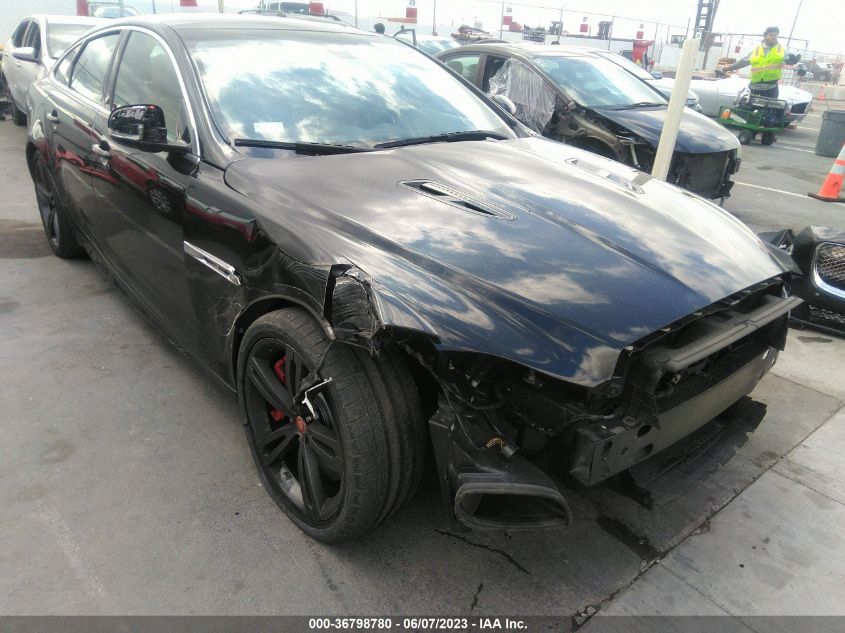2014 JAGUAR XJ XJR - SAJWA1EK2EMV60661