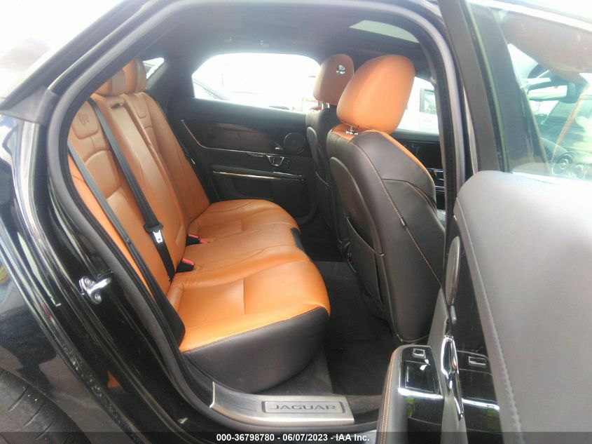2014 JAGUAR XJ XJR - SAJWA1EK2EMV60661