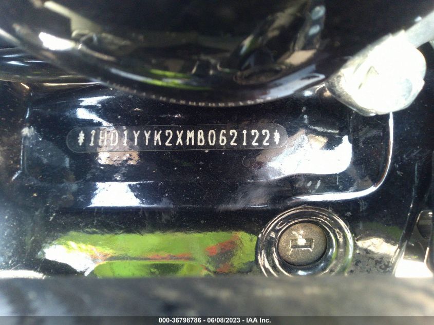 2021 HARLEY-DAVIDSON FXBBS 1HD1YYK2XMB062122