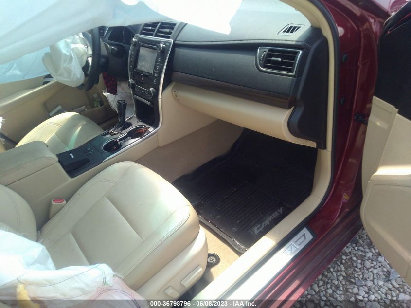 2017 TOYOTA CAMRY LE/XLE/SE/XSE - 4T1BF1FK5HU799229