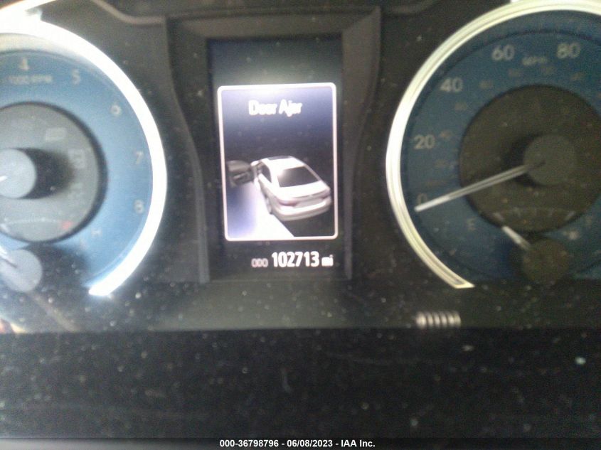 2017 TOYOTA CAMRY LE/XLE/SE/XSE - 4T1BF1FK5HU799229