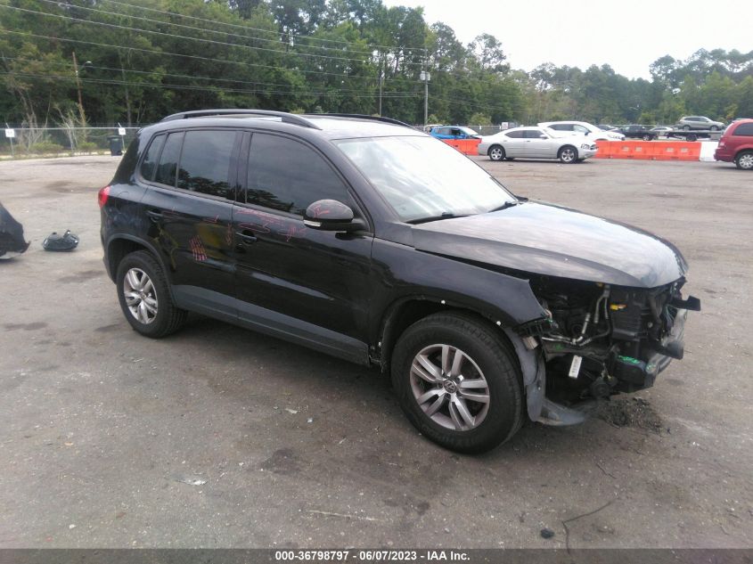 2017 VOLKSWAGEN TIGUAN S/LIMITED - WVGBV7AX1HK032756