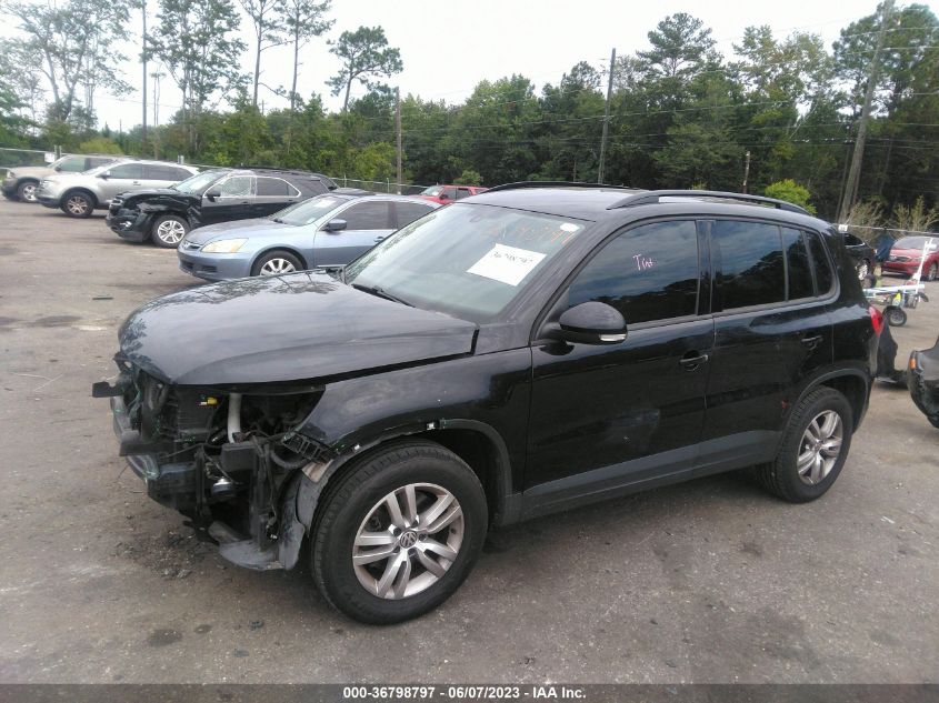 2017 VOLKSWAGEN TIGUAN S/LIMITED - WVGBV7AX1HK032756