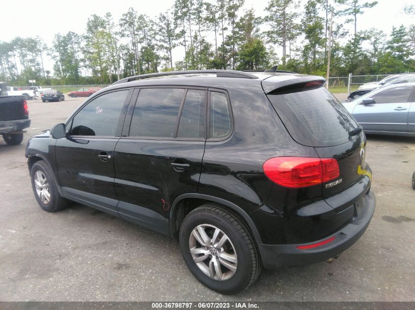 2017 VOLKSWAGEN TIGUAN S/LIMITED - WVGBV7AX1HK032756