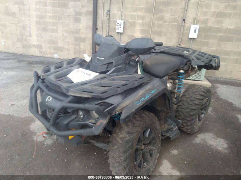 2020 CAN-AM OUTLANDER 650 XT 3JBLKAJ29LJ000811