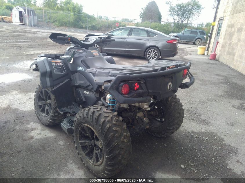 2020 CAN-AM OUTLANDER 650 XT 3JBLKAJ29LJ000811