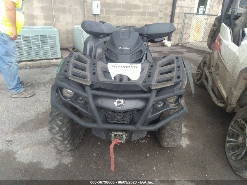 2020 CAN-AM OUTLANDER 650 XT 3JBLKAJ29LJ000811