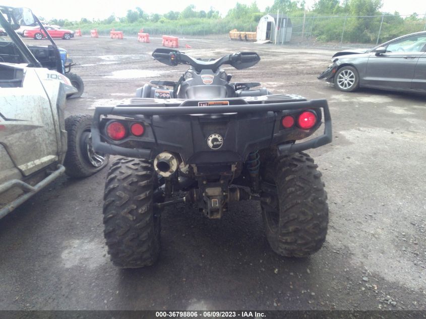 2020 CAN-AM OUTLANDER 650 XT 3JBLKAJ29LJ000811