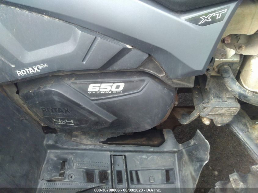 2020 CAN-AM OUTLANDER 650 XT 3JBLKAJ29LJ000811