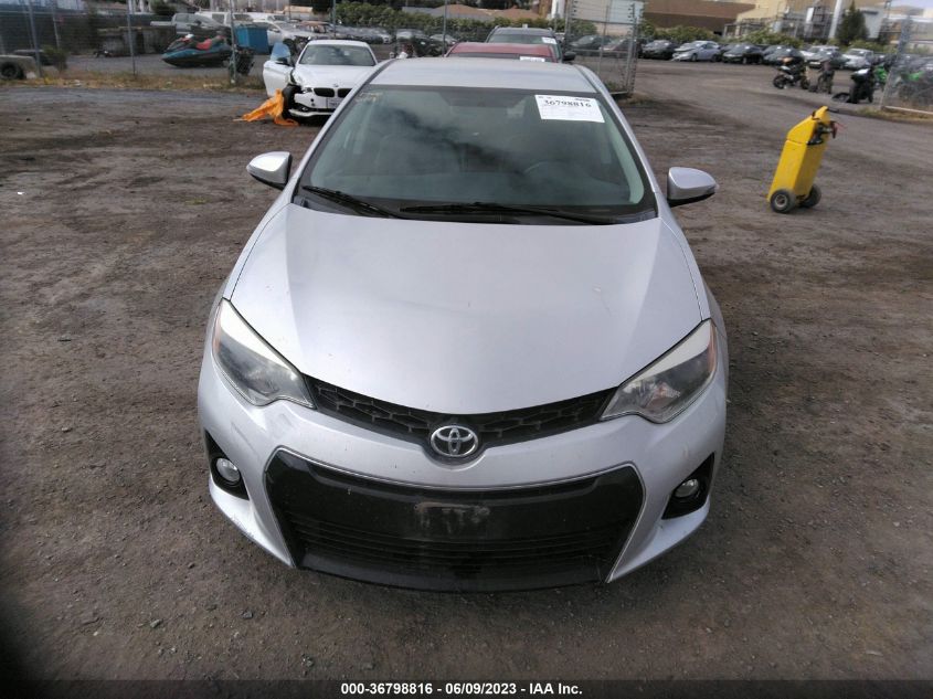 2016 TOYOTA COROLLA L/LE/LE PLS/PRM/S/S PLS - 5YFBURHE9GP423242