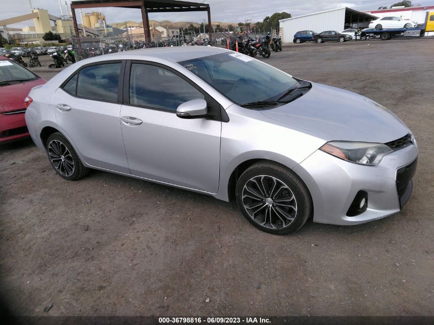 2016 TOYOTA COROLLA L/LE/LE PLS/PRM/S/S PLS - 5YFBURHE9GP423242