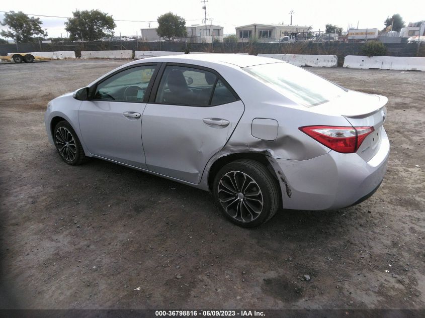 2016 TOYOTA COROLLA L/LE/LE PLS/PRM/S/S PLS - 5YFBURHE9GP423242