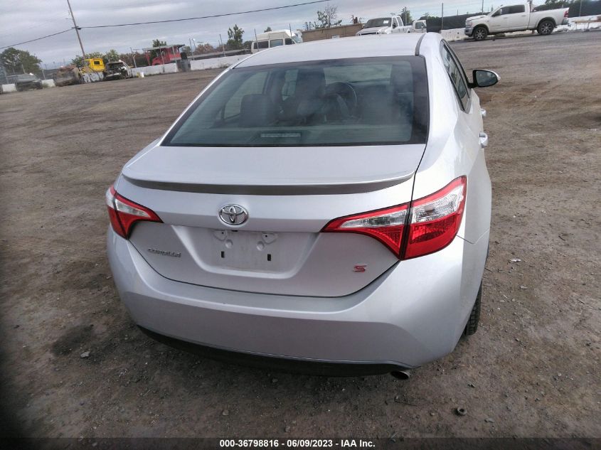 2016 TOYOTA COROLLA L/LE/LE PLS/PRM/S/S PLS - 5YFBURHE9GP423242